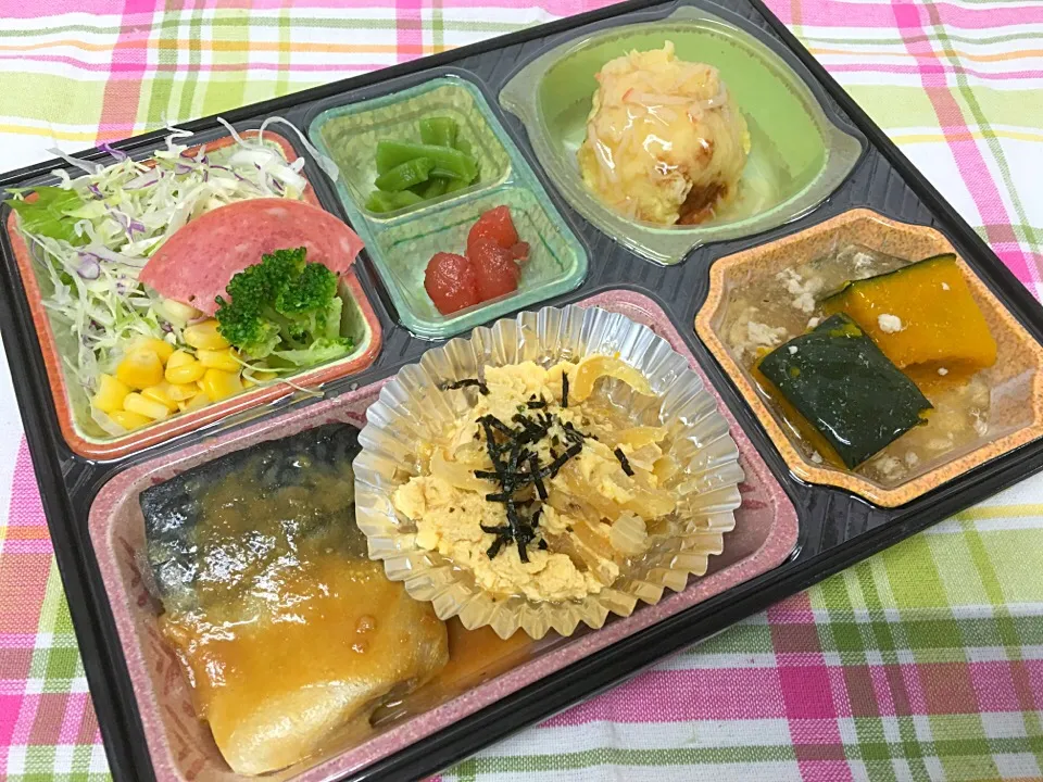 鯖の味噌煮 日替わり弁当 豊川市宅配|Naokazu Kuritaさん