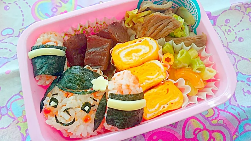 幼稚園年少♡今年度最後のお弁当♡|𓇼𓆉𝓜𝓪𝓶𝓲𓆉𓇼さん