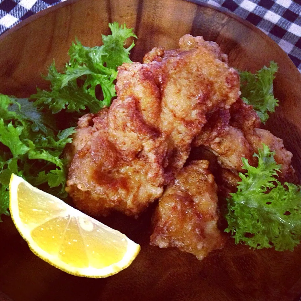 咲きちゃんさんの料理 うちの ザンギ🐔 （鶏のから揚げ）|nononkoさん