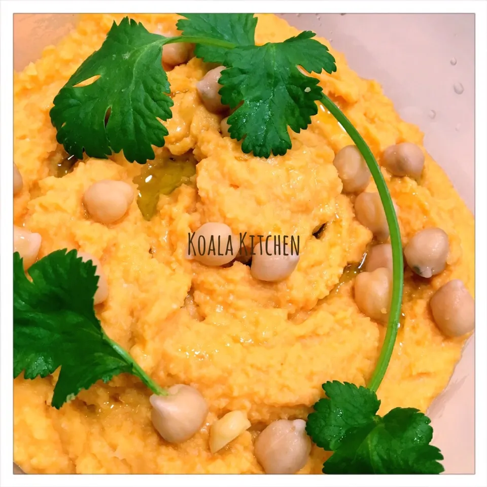 Roasted red pepper hummus|Koalaさん