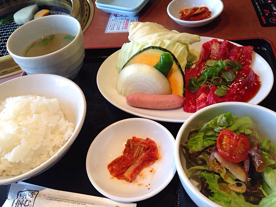 カルビ焼肉ランチ|ちゃみこさん