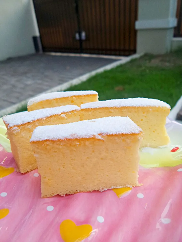 Japanese cotton cheese cake|Annabelle Edward Gladysさん