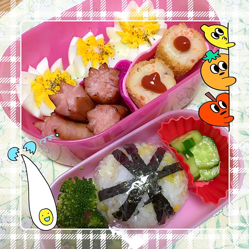 お余りお弁当 2016.3.15|お家ご飯ていいね♡さん