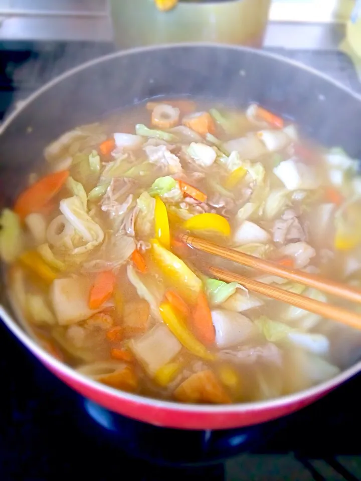 中華🇨🇳
パリパリ麺だよん
おばぁちゃんちにもっていきまーす|ちくわさん