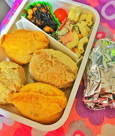 いつかの稲荷寿司弁当|みほちさん