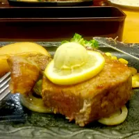 Snapdishの料理写真:ヒレステーキ|吉田望さん