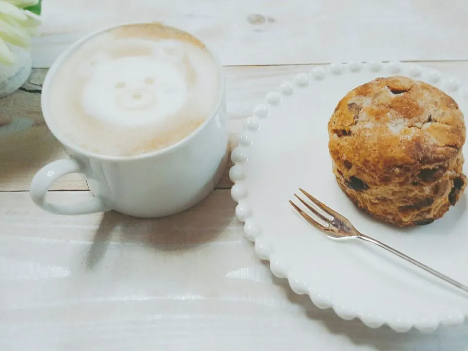 いちじくのスコーン|どみさんさん