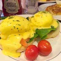 Snapdishの料理写真:Eggs Atlantic|Melinda Nagyさん