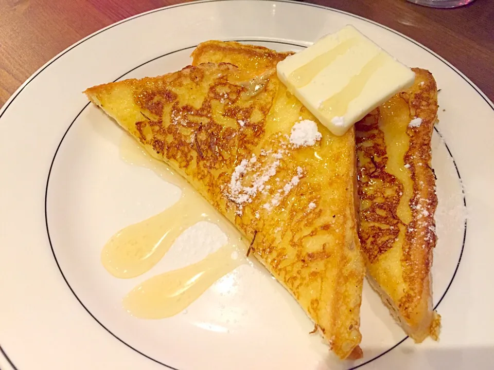 Snapdishの料理写真:French Toast for my breakfast|Melinda Nagyさん