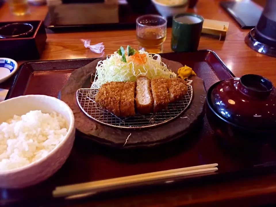 ロースかつ定食 @ かつ政|Yuichiro_oさん