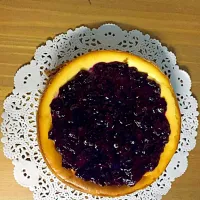 Snapdishの料理写真:Blueberry cheesecake|kchumさん