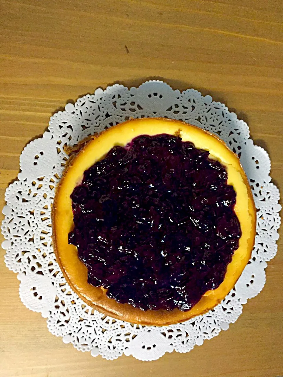 Blueberry cheesecake|kchumさん