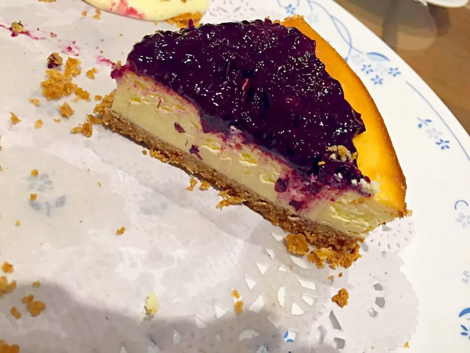 blueberry cheesecake|kchumさん