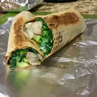 Chicken wrap with ceasar|huy toさん