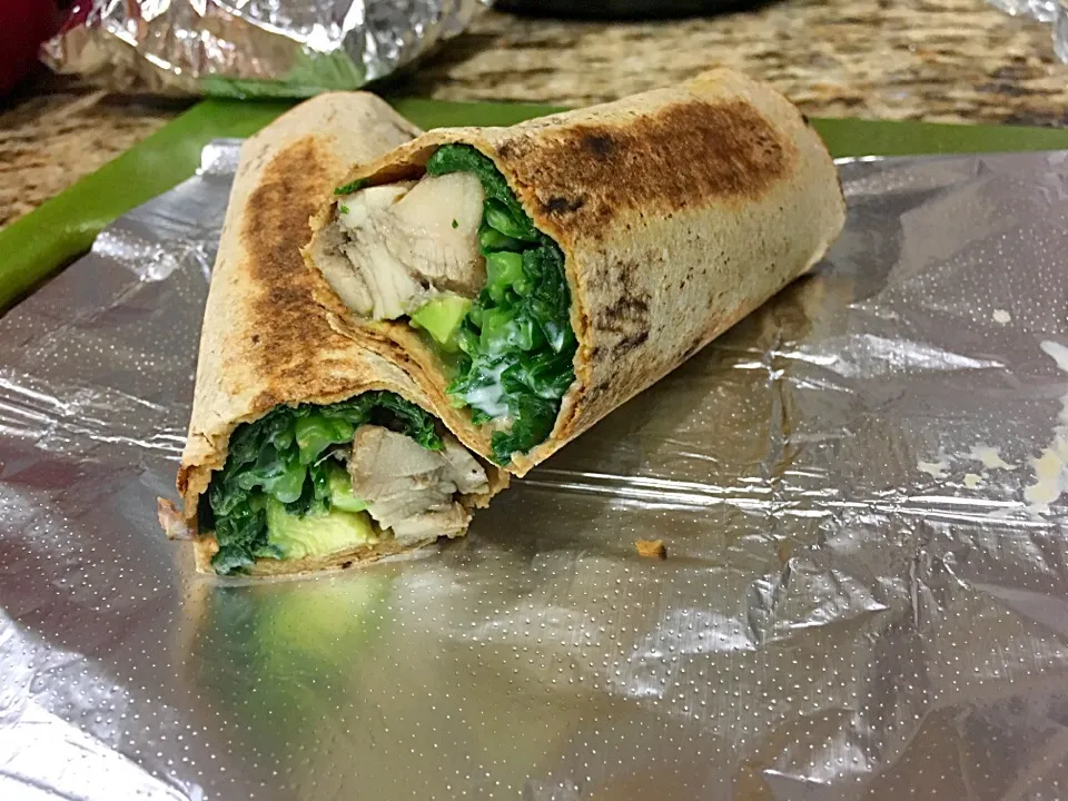 Chicken wrap with ceasar|huy toさん