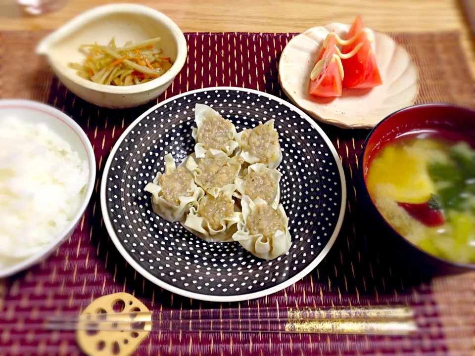 今日のお夕飯＊3/15|ゆきぼぅさん