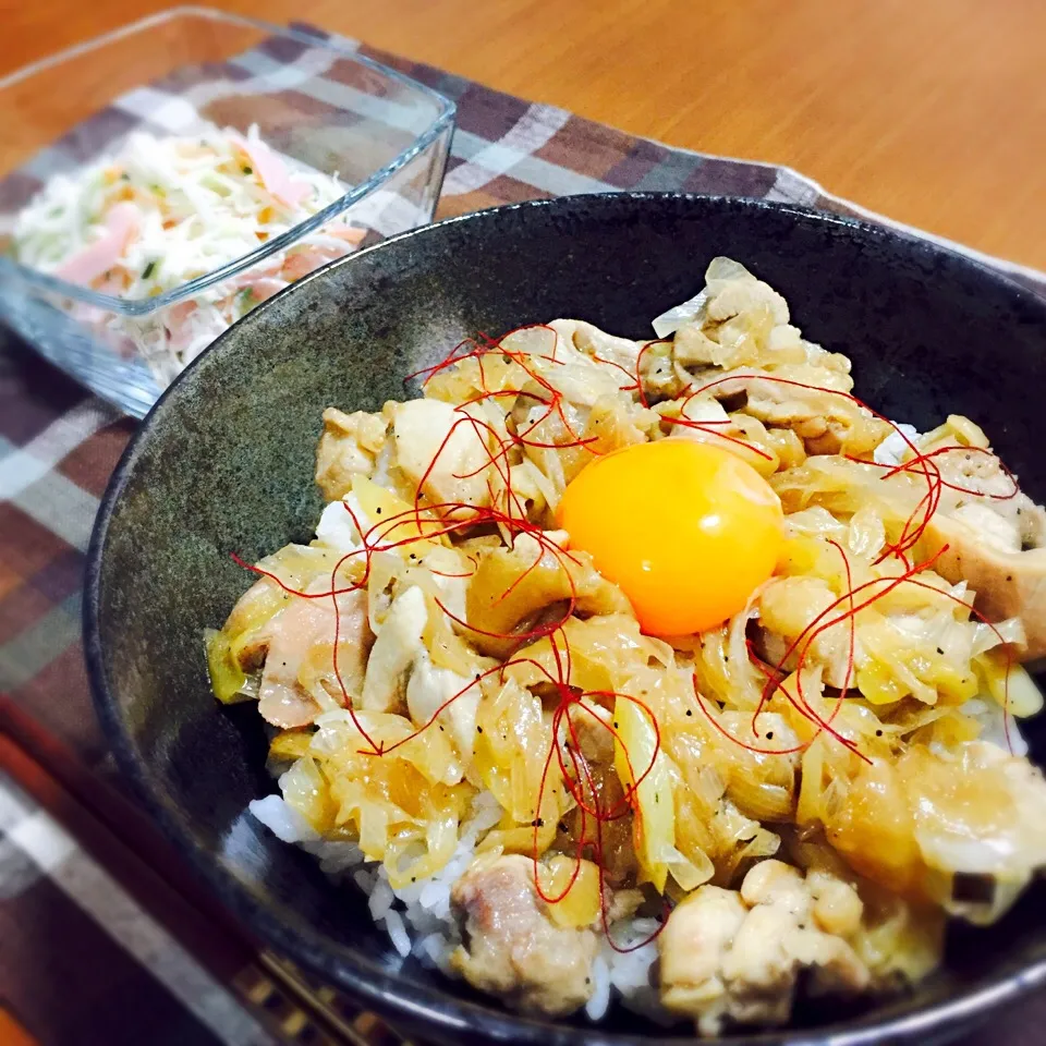 鳥スタミナ丼|ミナさん