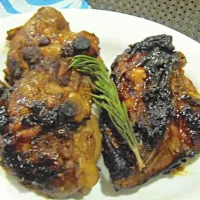 korean barbeque chicken|Maria Luiza Makilさん