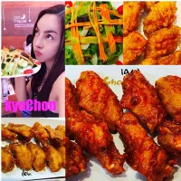 KyoChon Chicken🍗 อยากนั่งกินกับลีมินโฮจัง😋|Itsayakorn Mangkronnoppharatさん