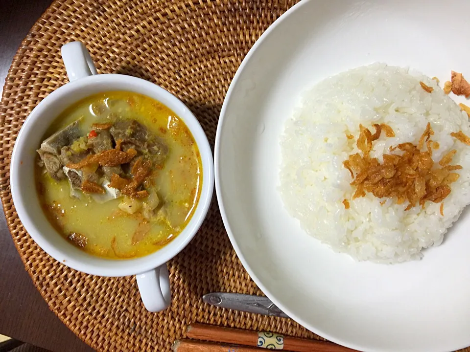 Gulai kambing|yeni kartikasariさん