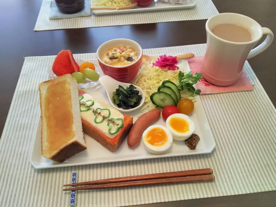 breakfast!! 2016/3/12|和田 匠生さん