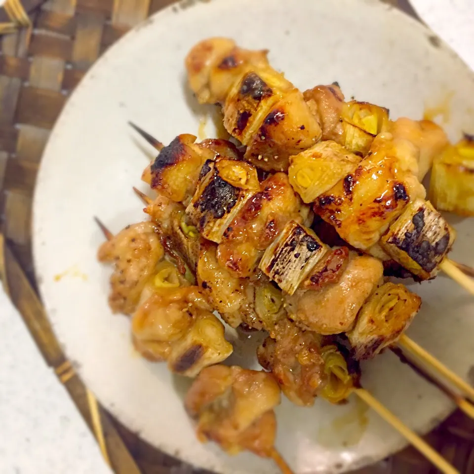 焼き鳥|スカポンタスさん