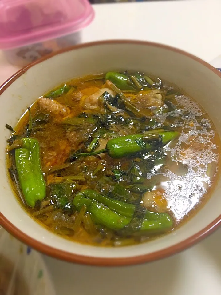 Sinampalukang manok 
( Philippines )|Venice Michelle Encarnacion Acuñaさん