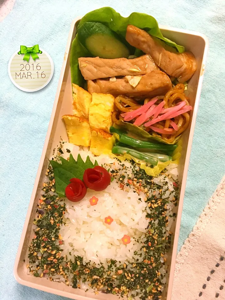 お弁当〜🍱|まんぞーさん