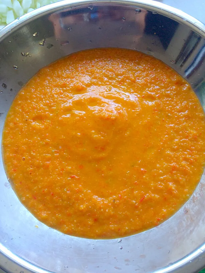 Homemade Garlic Habanero sauce|Milka Papricaさん