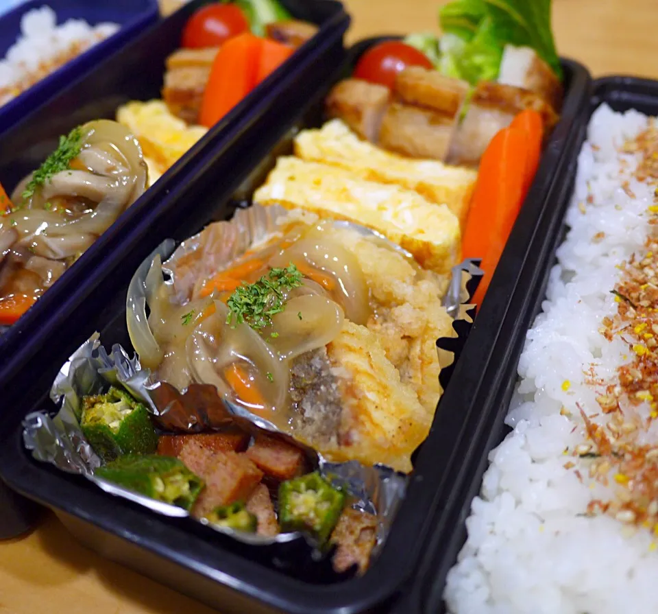 今日の親父弁当！|沖縄「ピロピロ」ライフさん