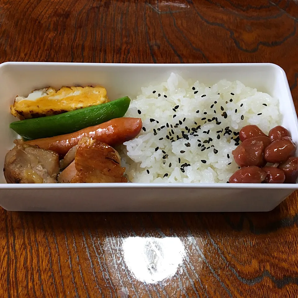 Snapdishの料理写真:3/16のお弁当|どくきのこさん