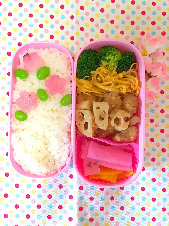 桜弁当|hiroko.さん