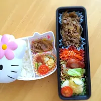 子どもと夫のお弁当2016.3.16|おやつ隊長さん