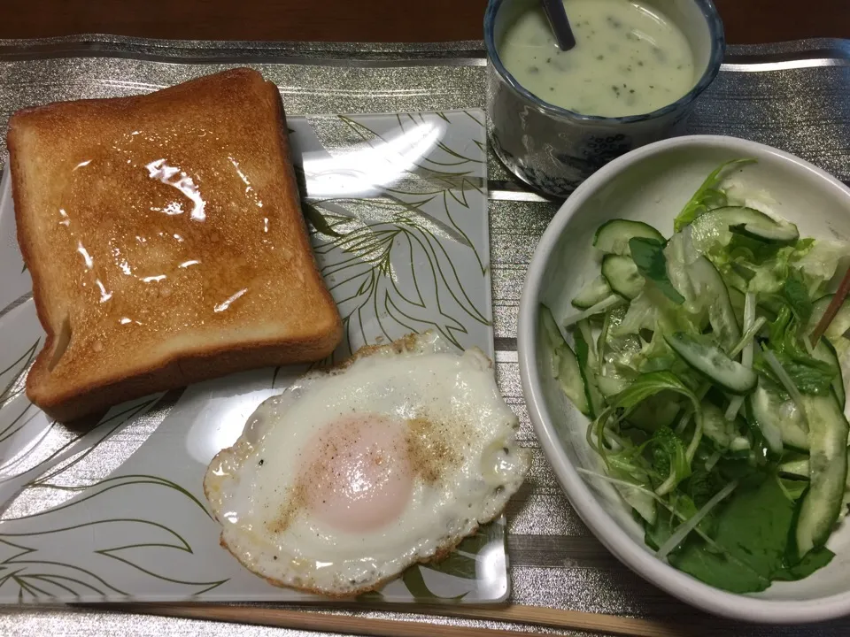 Snapdishの料理写真:ほうれん草のポタージュスープ|愛ペガさん