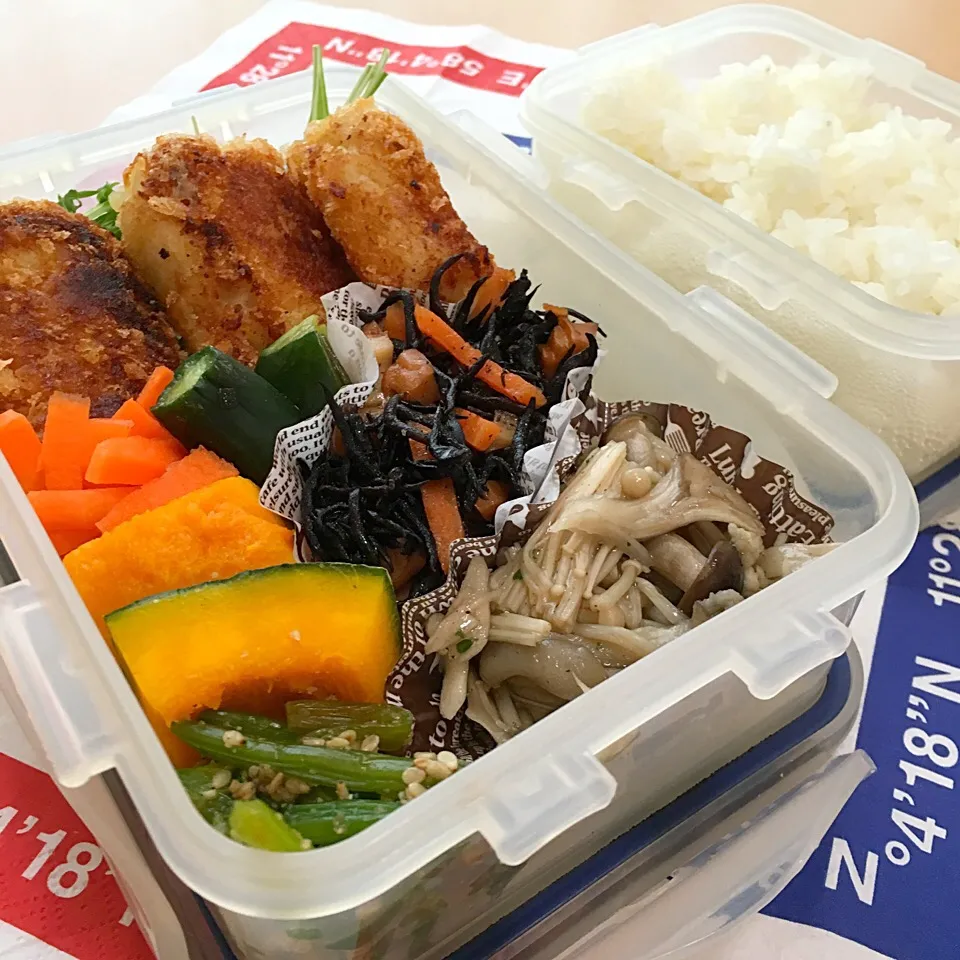 ダンナ弁当
肉じゃがリメイクコロッケ|やっこさん