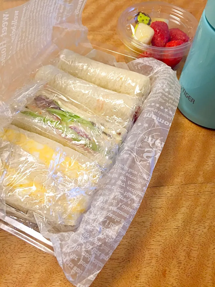 遠足サンドウィッチ弁当|Sakikoさん