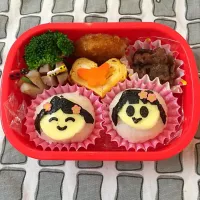 お友だち弁当|ゆいもちゃんさん