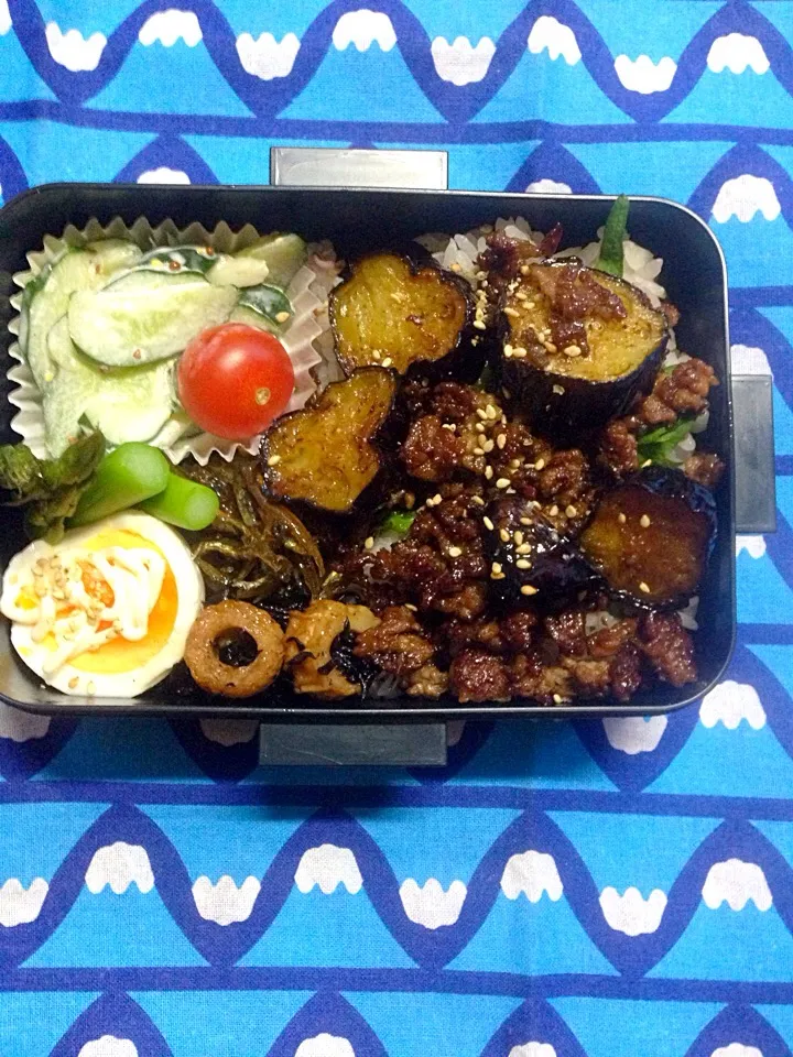 Snapdishの料理写真:本日の旦那さん弁当 3/16|R_ITOさん