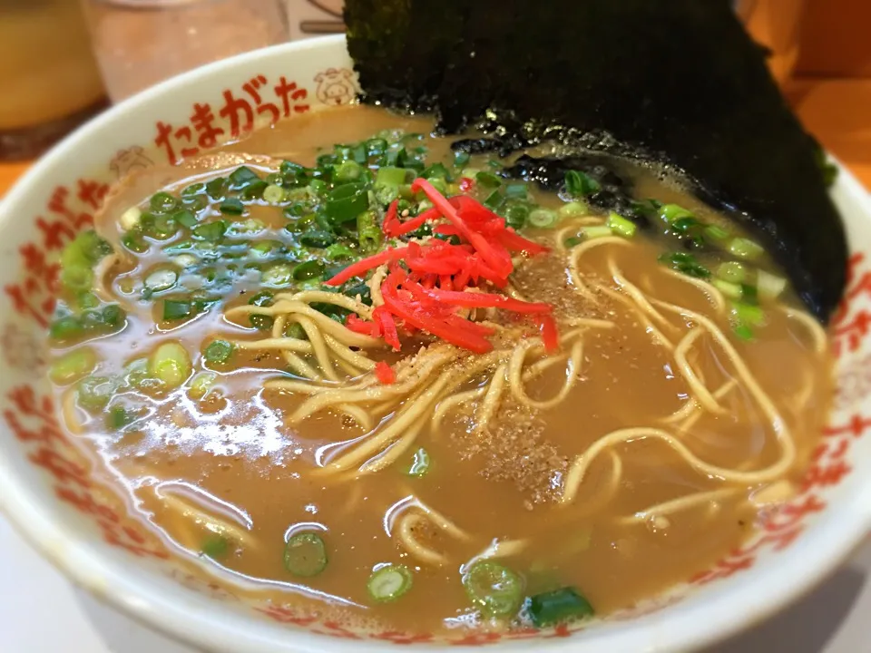 ラーメン海苔増し@たまがった・神奈川新町|らーめん好き！さん