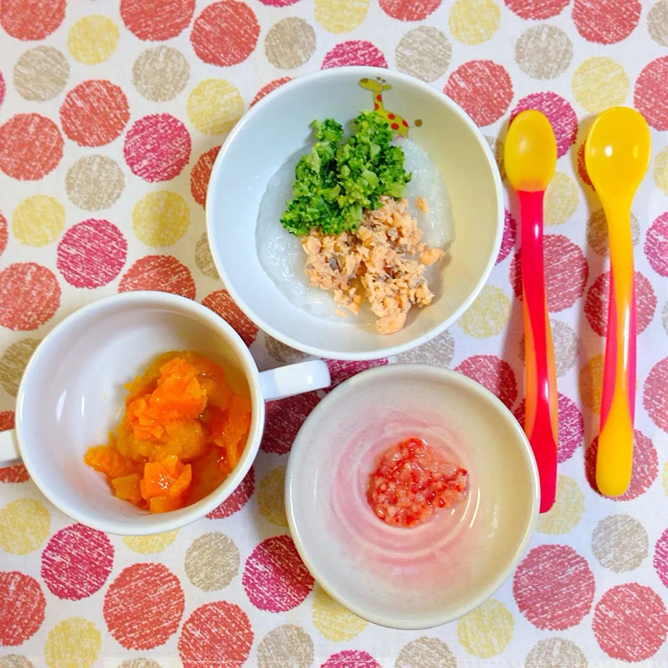 Snapdishの料理写真:離乳食PM|yocco-babyfoodさん