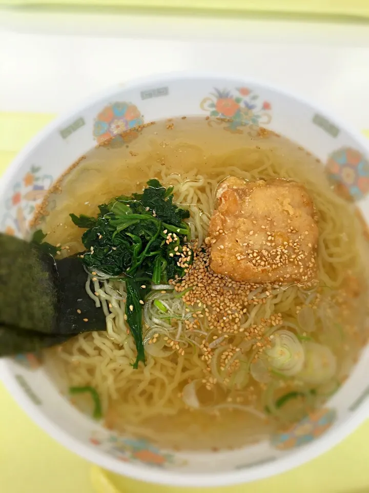 塩鶏竜田ラーメン|kitomyさん