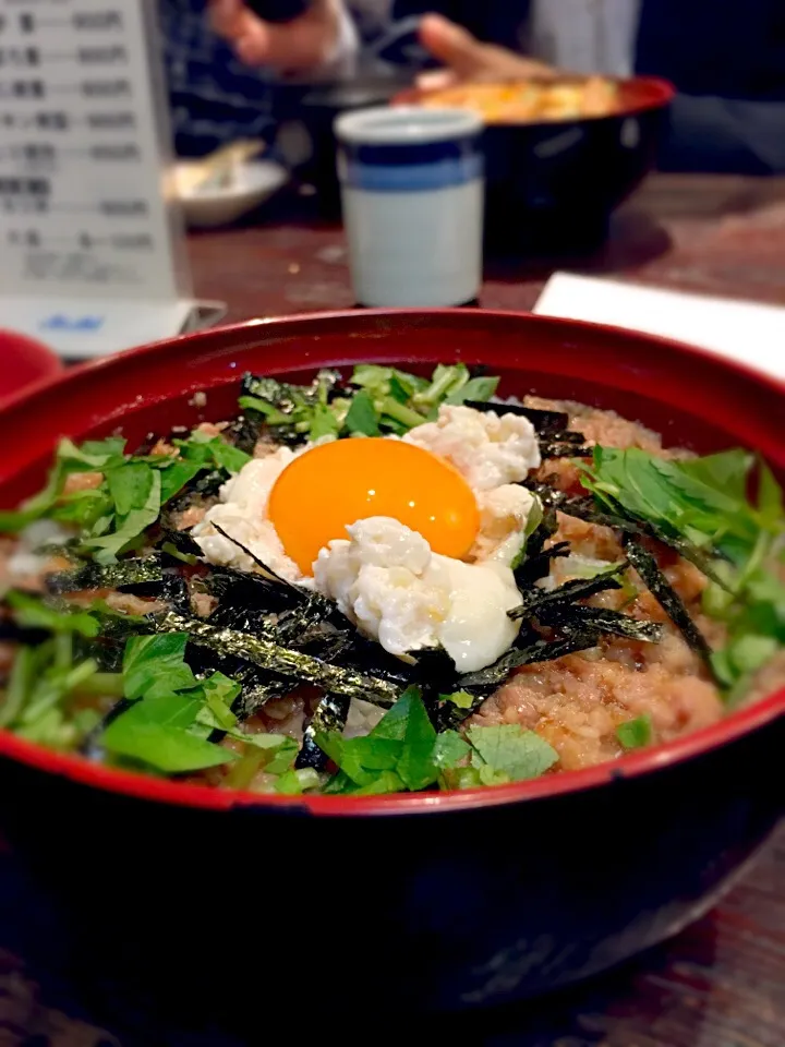 Snapdishの料理写真:鳥そぼろ丼|白川哲也さん