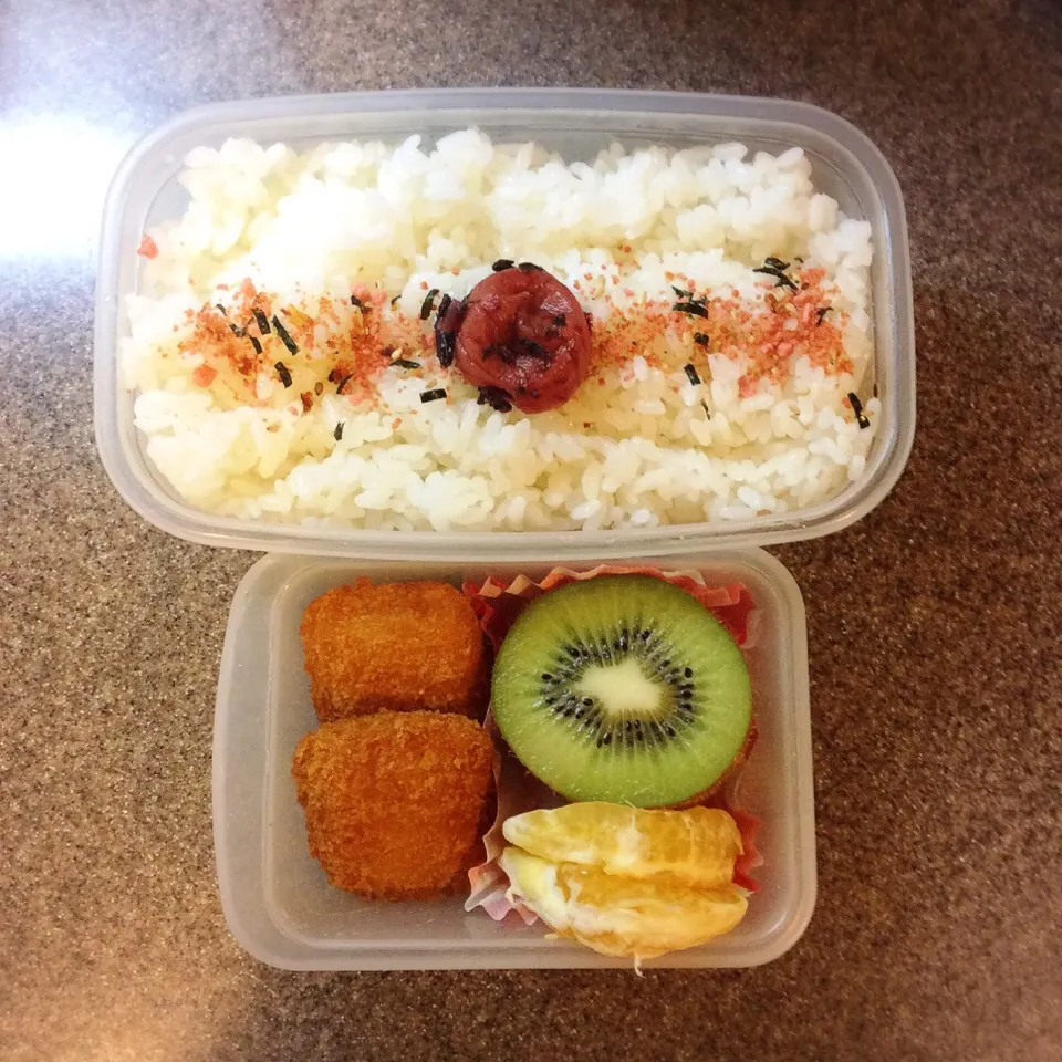 Snapdishの料理写真:ご飯1合弁当 2016.3.15|キラ姫さん