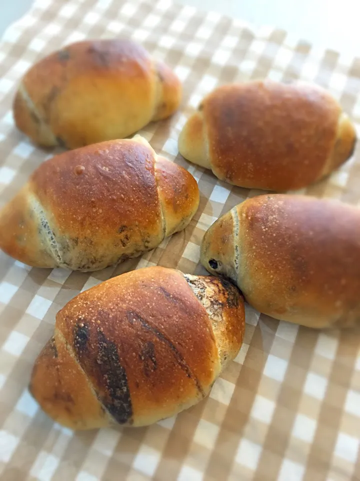 オレオ入りロールパン
Bread roll with OREO|Ayaさん