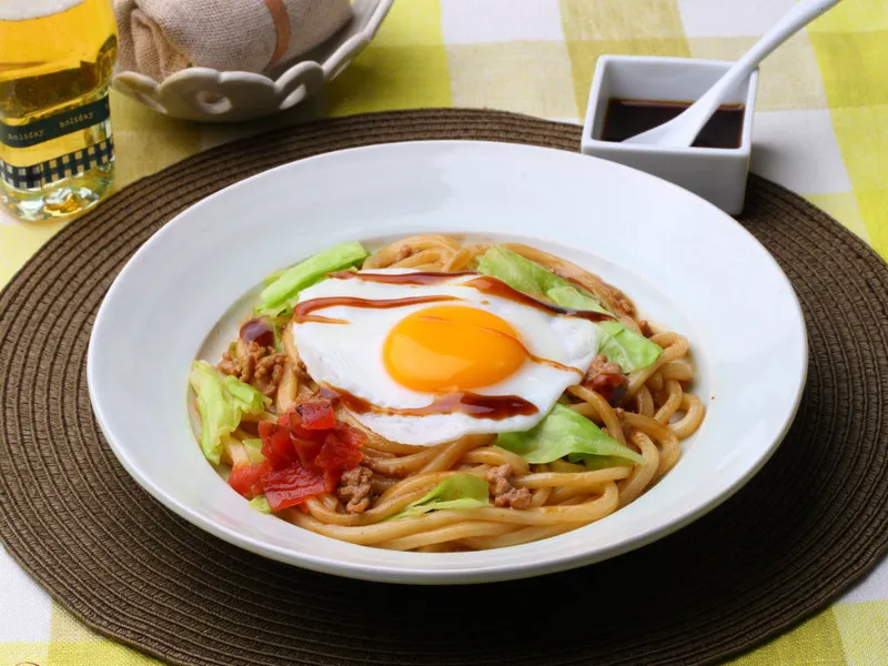 ご当地グルメグランプリの味を再現！横手風焼きうどん #AllAbout|All About 料理レシピさん