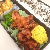 Snapdishの料理写真:今日の男子弁当20160316|nuts0302さん