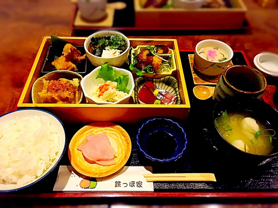 Snapdishの料理写真:鉄っぽ家♡日替わりランチ♡|ちゃ♡さん