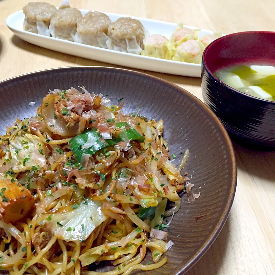 Snapdishの料理写真:焼きそば|Chihiroさん