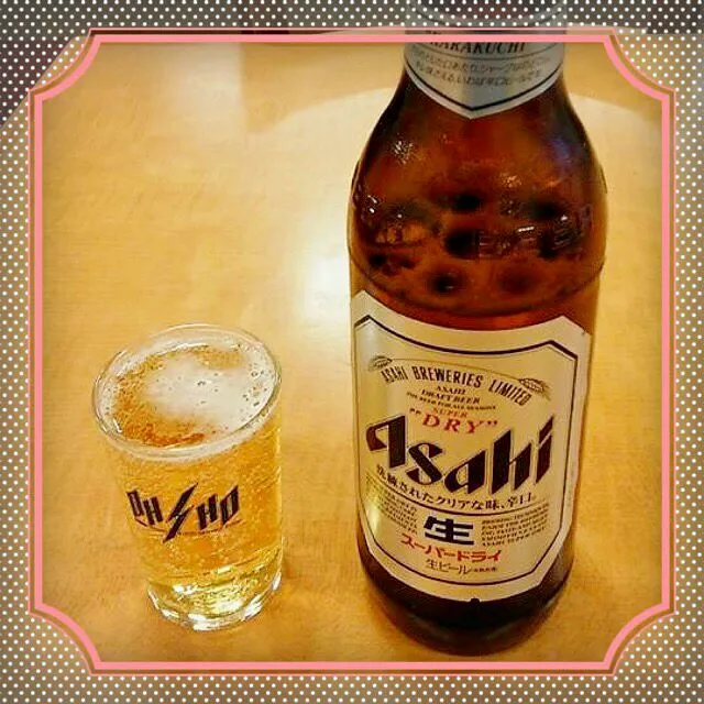 お疲れビール🍺❤♪ヽ(´▽｀)/|maho❤さん