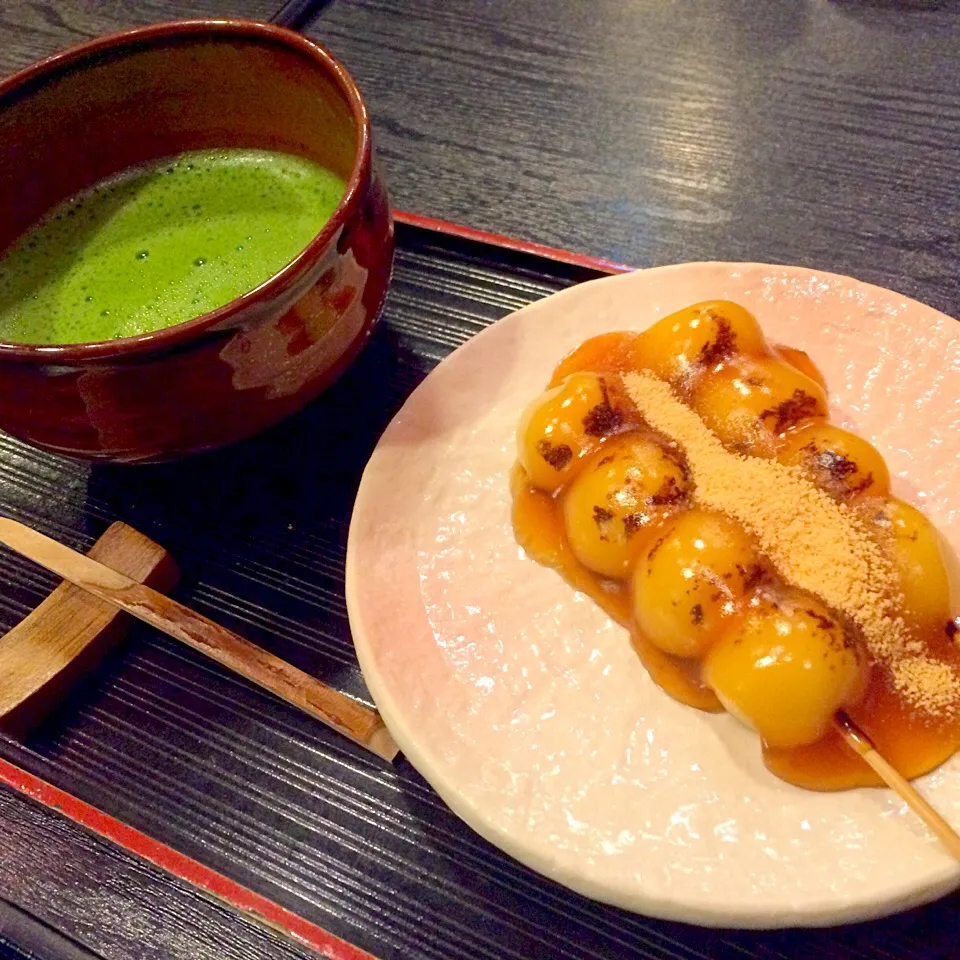 今日は京都へおでかけ🎵

京煎堂でお茶した♪( ´▽｀)
これは旦那さんの分。|えりえいたさん